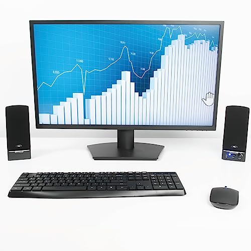 Cyber Acoustics CA-2014 Computer Speakers, Full Stereo Sound, Convenient Controls, Easy Setup - Image 5