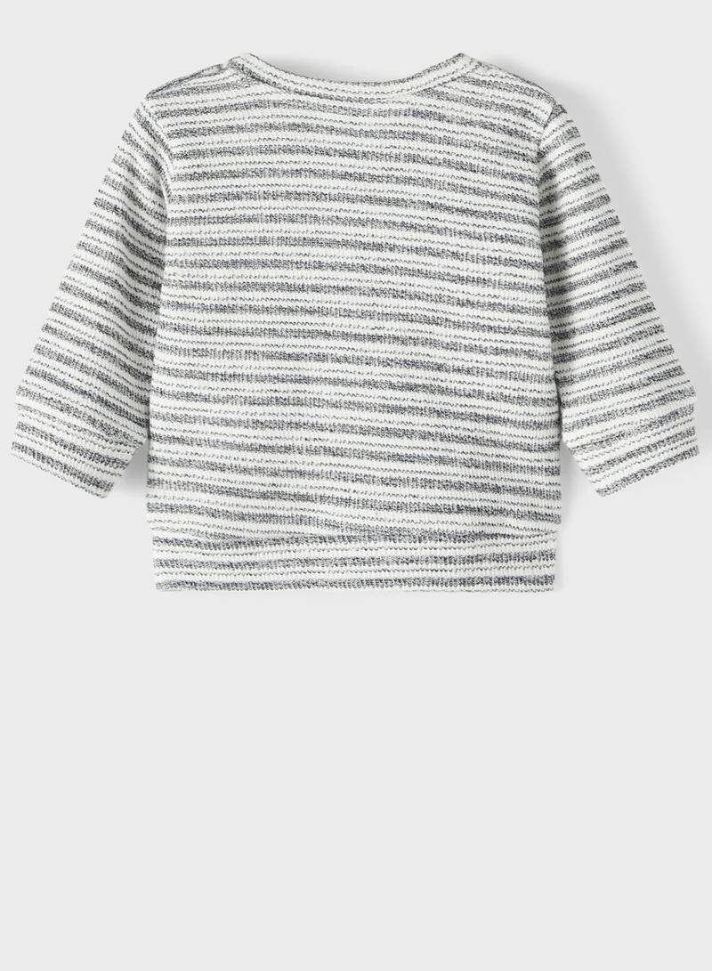 NAME IT Infant Striped Sweatshirt