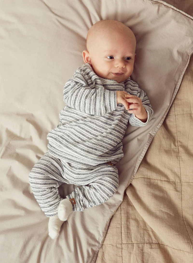 NAME IT Infant Striped Sweatshirt