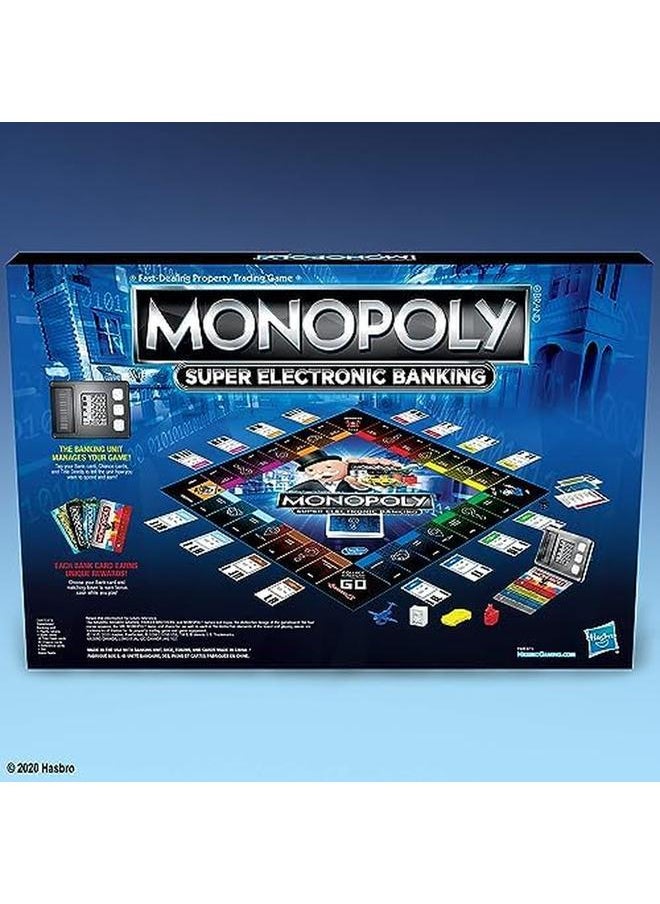 Monopoly Ultimate Rewards Board Game Electronic Banking Unit Choose Your Rewards Cashless Gameplay Tap Technology For Ages 8 And Up  - Image 4
