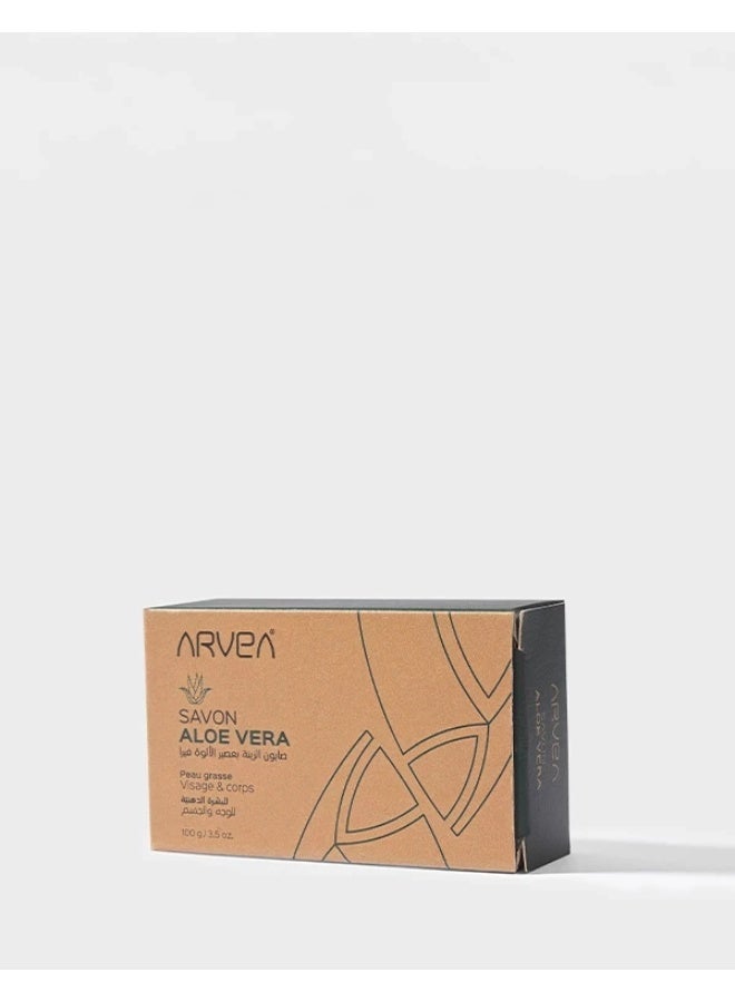 Arvea ALOE VERA SOAP - Image 2