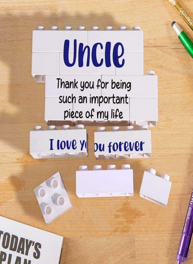 Heartfelt Gifting هدايا للعم من ابن/ابنة أخيه، هدايا عيد ميلاد للعم من ابن/ابنة أخيه، هدايا عيد ميلاد للعم من ابن/ابنة أخيه، لوحة زينة مكتبية - Image 3
