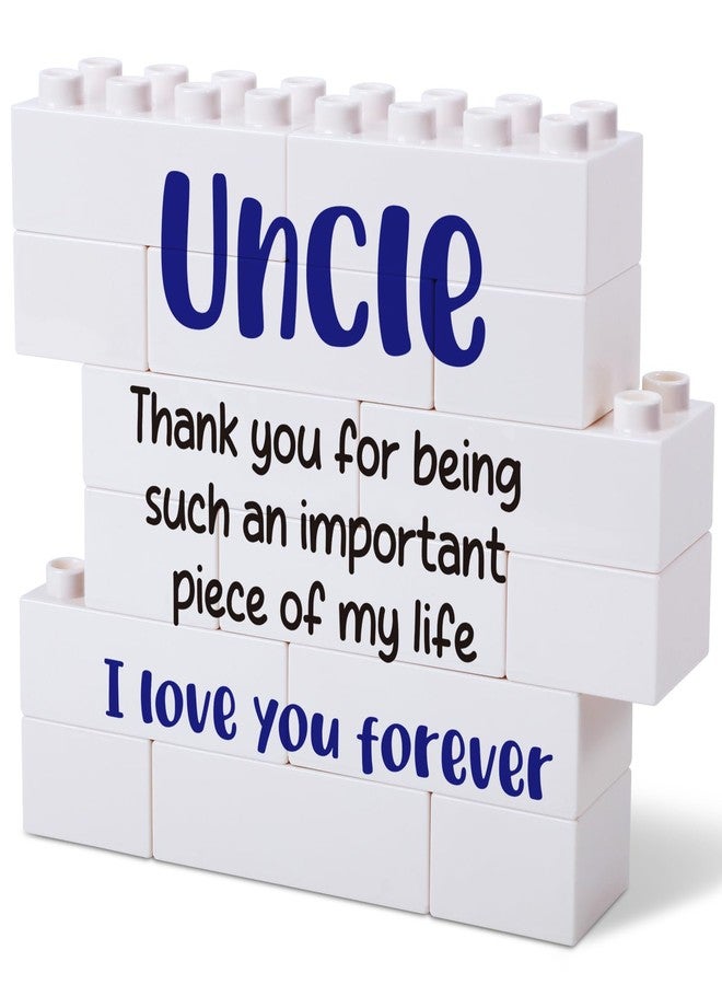 Heartfelt Gifting هدايا للعم من ابن/ابنة أخيه، هدايا عيد ميلاد للعم من ابن/ابنة أخيه، هدايا عيد ميلاد للعم من ابن/ابنة أخيه، لوحة زينة مكتبية - Image 1