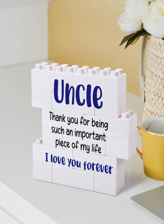 Heartfelt Gifting هدايا للعم من ابن/ابنة أخيه، هدايا عيد ميلاد للعم من ابن/ابنة أخيه، هدايا عيد ميلاد للعم من ابن/ابنة أخيه، لوحة زينة مكتبية - Image 4