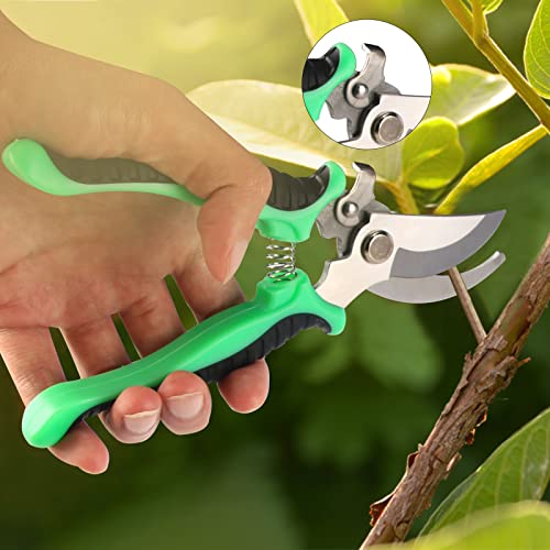 Taschyas Bonsai Tree Kit, 20 Pcs Gardening Succulent Tools Set, Bonsai Tool Kit Include 262 Feet Bonsai Wire, 29.5"x29.5" Plant Repotting Mat, Bonsai Scissors, Pruning Shears, Unique Gift for Indoor Gardening - Image 5