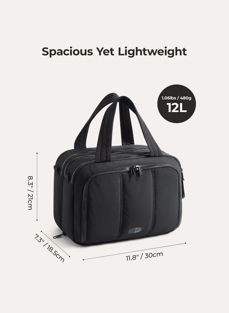 باج سمارت BAGSMART Crush Hanging Toiletry Bag