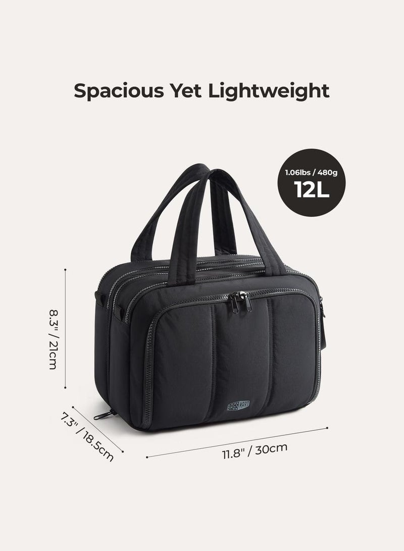 BAGSMART Crush Hanging Toiletry Bag - Image 2