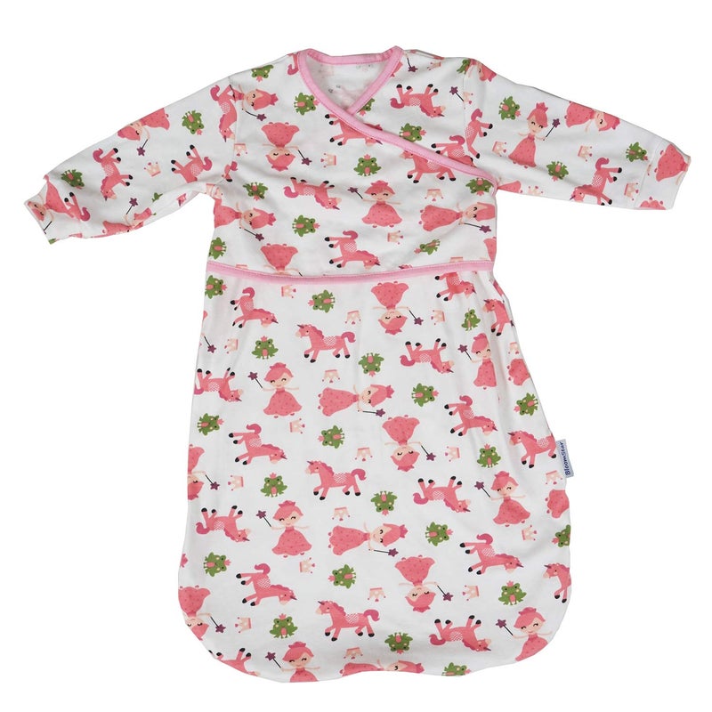 BLOOMSTAR Toddler Sleeping Sack Long Sleeve 13T Cotton 10 Tog Baby Sleeping Bag Wearable Blanket Soft 4 Seasons Sleeved Sleeper 