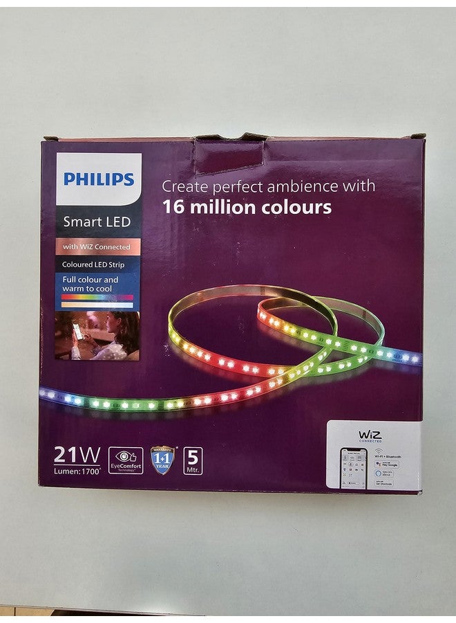Philips 5m Smart WiFi RGB LED Strip - Image 1