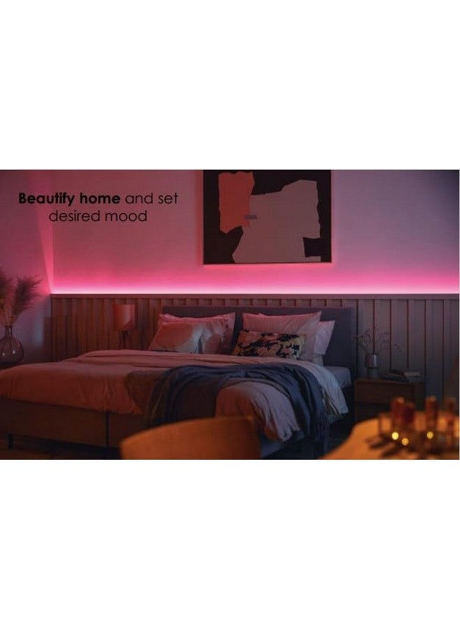 Philips 5m Smart WiFi RGB LED Strip - Image 4