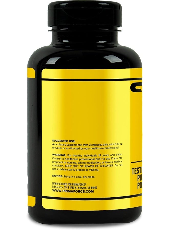 PrimaForce EAA Capsules 1200mg, 180 Capsules, 90 Servings - Essential Amino Acids - Non-GMO, Gluten Free & Vegetarian Friendly - Image 3