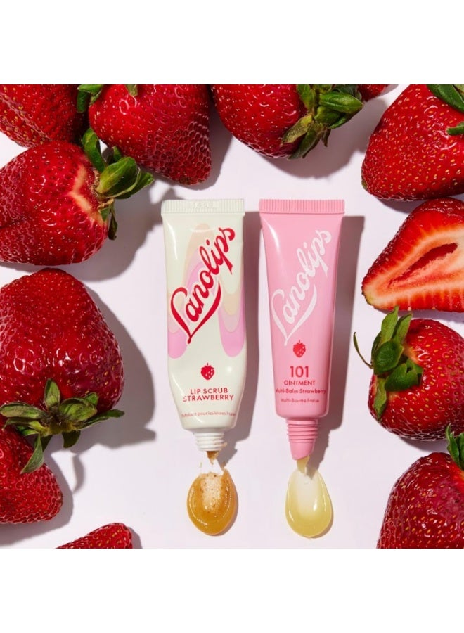 لانو ليبس مقشر وبلسم الشفاه لانوليبس بنكهة الفراولة - Image 3