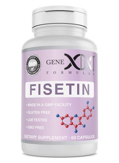 Genex Formulas Genex Fisetin 100mg Serving | 60 Capsules  - Image 1