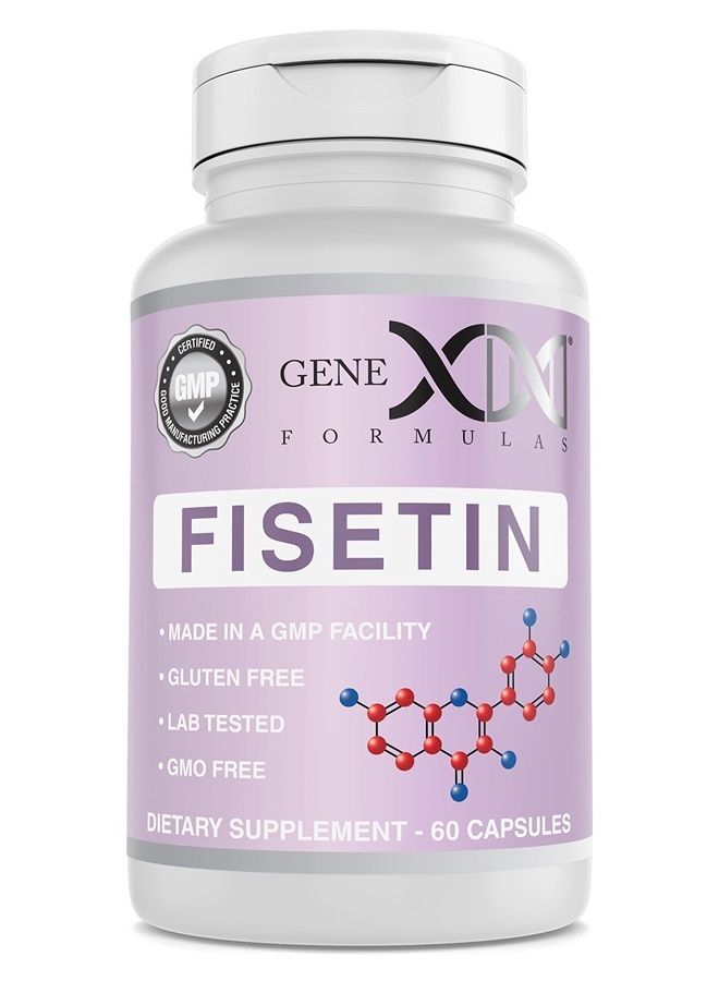 Genex Formulas Genex Fisetin 100mg Serving | 60 Capsules - Image 1