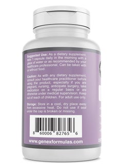 Genex Formulas Genex Fisetin 100mg Serving | 60 Capsules  - Image 2