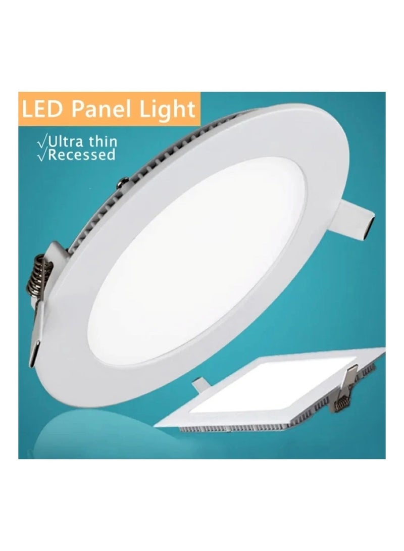 Maxwell 18W Round Slim LED Panel Light, Cool White 6500K – Energy Efficient Ceiling Light - Image 5