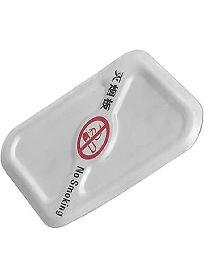 Stainless Steel Outdoor Ashtray with Extinguishing Plate for Public Parks and Property Management - Image 1
