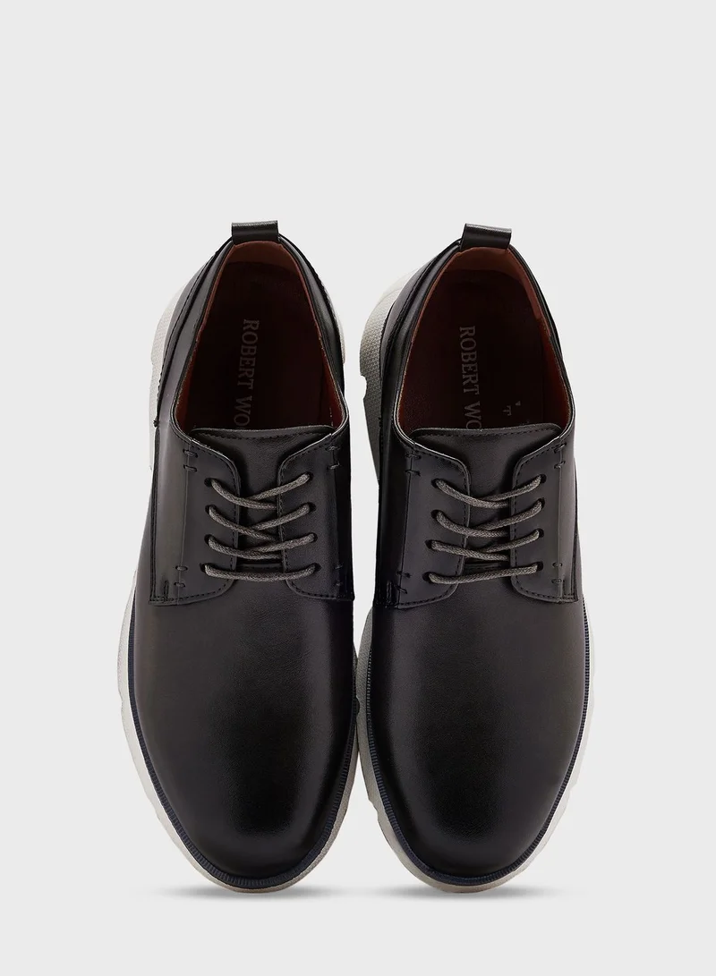 Robert Wood Hybrid Casual Lace Ups