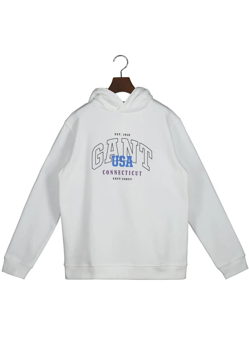 غانت Teen Boys GANT USA Hoodie