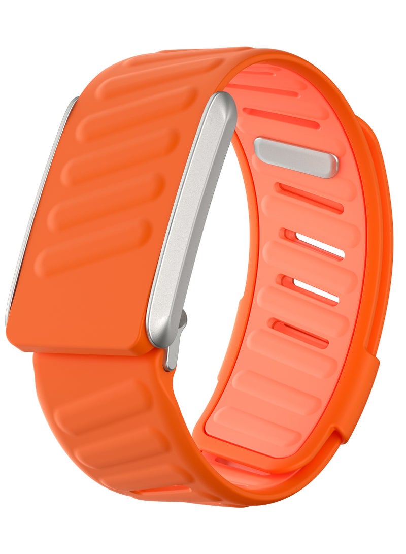 Sport Silicone Replacement Band Compatible with Whoop 4.0 Wearable Fitness & Activity Tracker, Durable, Comfortable & Breathable and Adjustable Wristband Replacement Strap Easy to Use and Perfect for Every Occasion - Image 1