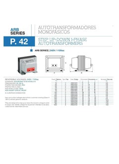 Manumag Manumag Ac To Ac Step Down Transformer 240V-110V - 1000W -Made In Spain  - Image 2