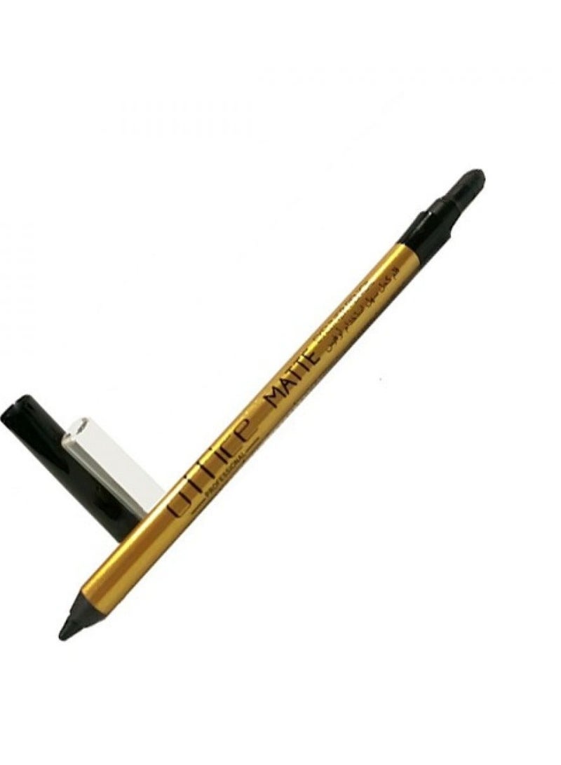 Office Matte Eyeliner Pencil NO. :601 - Image 3