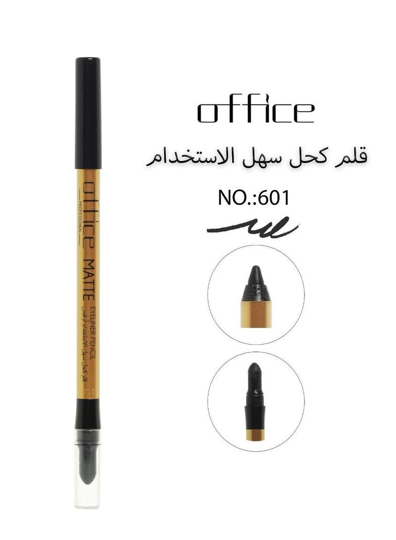 Office Matte Eyeliner Pencil NO. :601 - Image 1