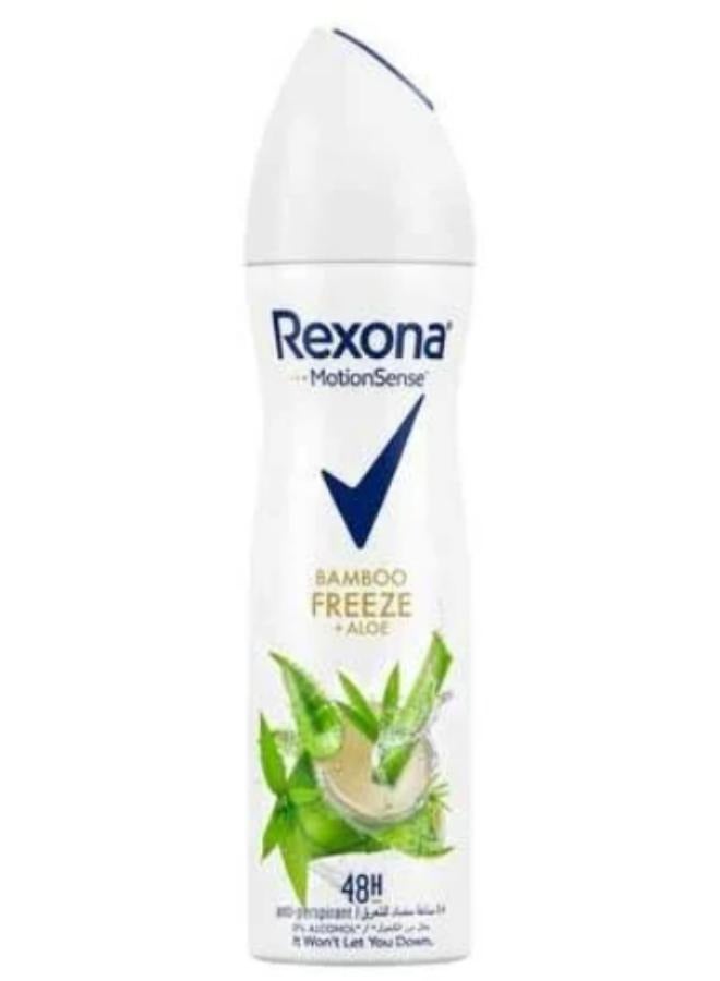 Rexona Rexona Bamboo Deodorant Aloe Vera Body Spray for Women 150 ml