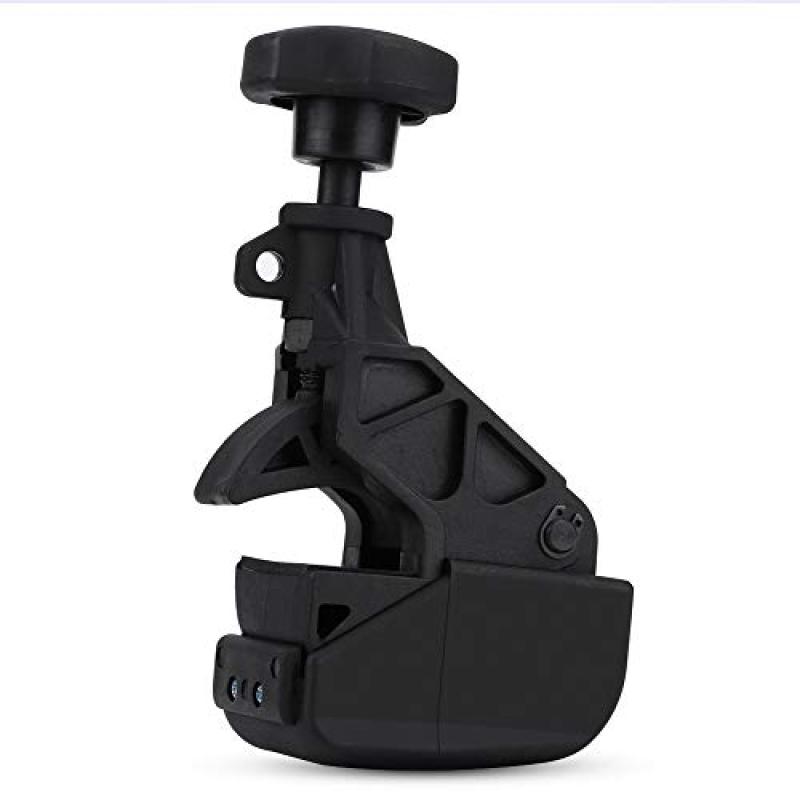 Tire Mounting Tool Black Durable Nylon Wheel Protection - Goose Neck Design Low Profile Tire Tool for Garage Tire Shop Run-Flat Tire Installation - Image 3