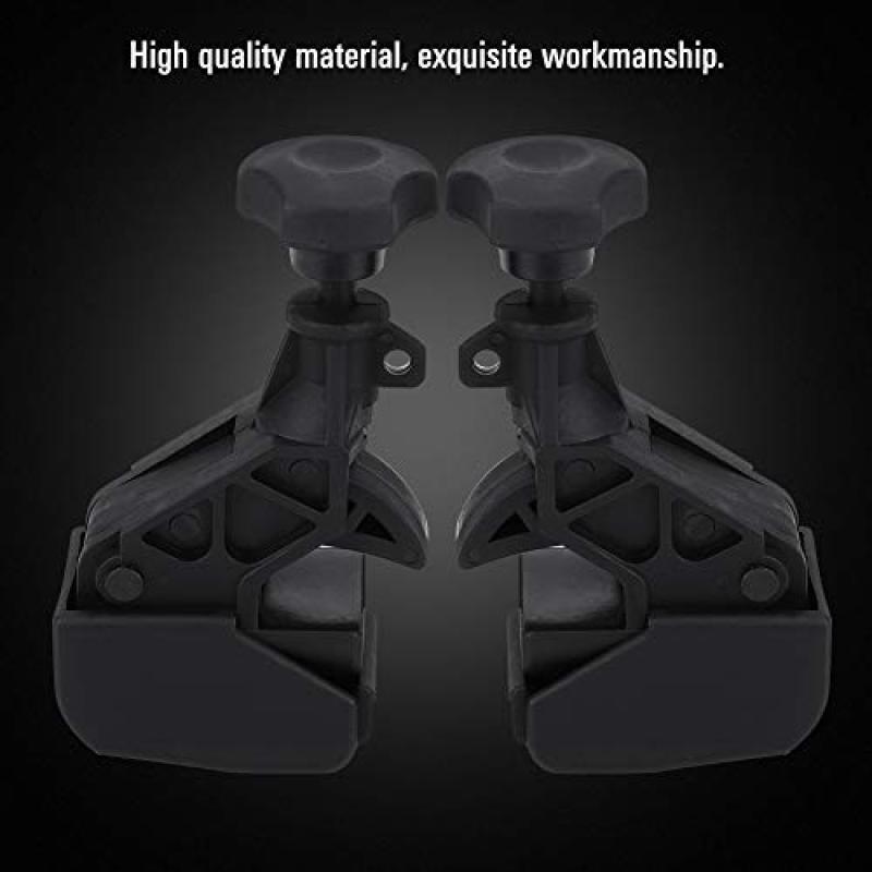 Tire Mounting Tool Black Durable Nylon Wheel Protection - Goose Neck Design Low Profile Tire Tool for Garage Tire Shop Run-Flat Tire Installation - Image 4