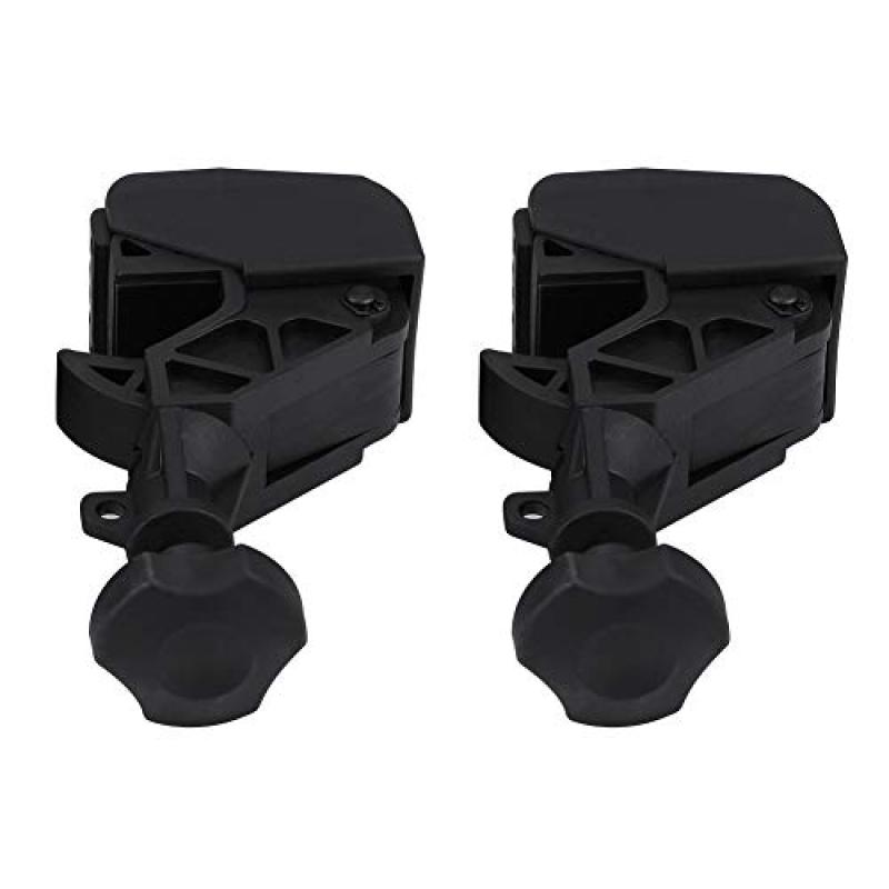 Tire Mounting Tool Black Durable Nylon Wheel Protection - Goose Neck Design Low Profile Tire Tool for Garage Tire Shop Run-Flat Tire Installation - Image 5