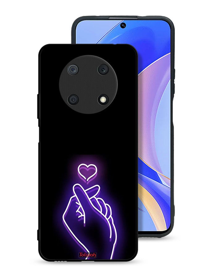 Tolwak غطاء واقي لهاتف هواوي نوفا Y90 مع تصميم قلب صغير - Image 1