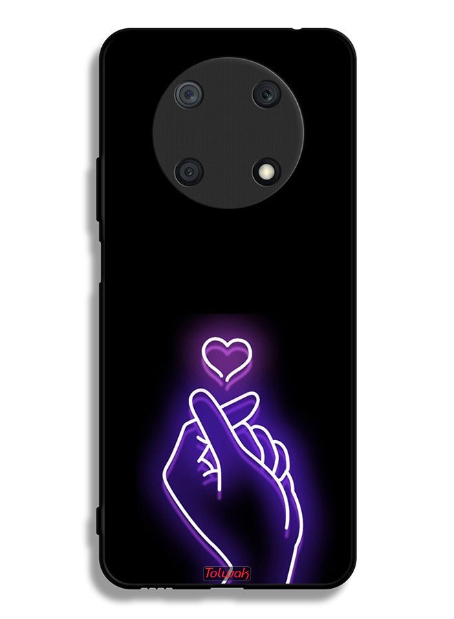 Tolwak غطاء واقي لهاتف هواوي نوفا Y90 مع تصميم قلب صغير - Image 2