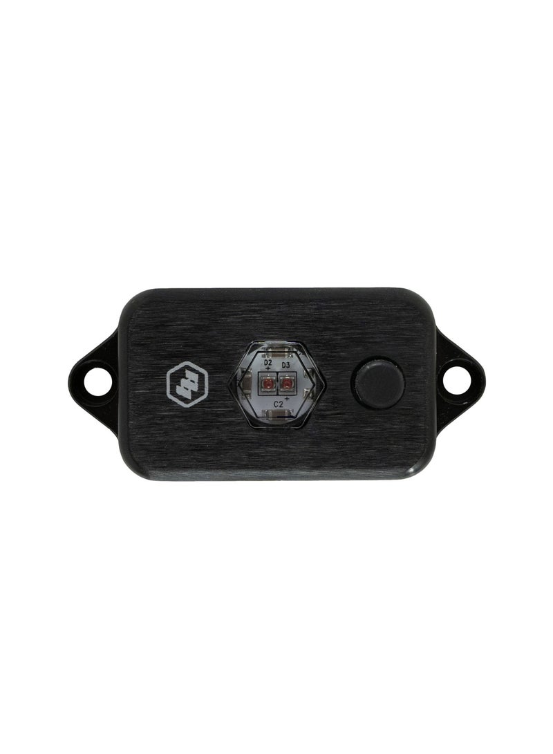 Baja Designs LED Dome Light W/Switch Red