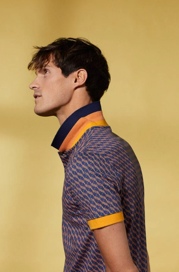 Vicomte A. Patrick Navy Polo