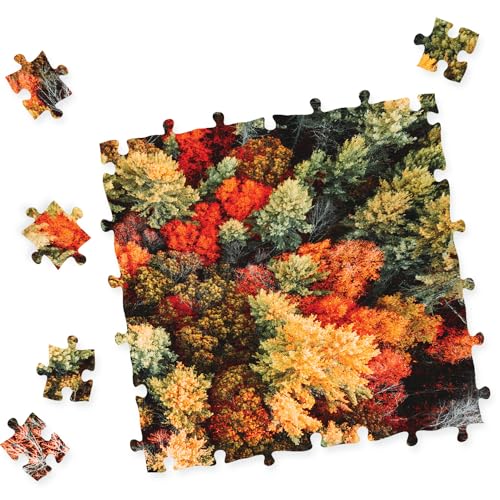 BePuzzled Impossibles Puzzles Falling for Fall Challenging Puzzles with a Twist for Advanced Puzzlers Ages 15 and Up - Image 5