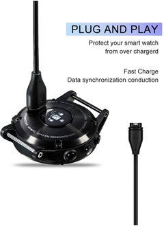 Tersely 1M Charging Cable for Garmin Vivoactive 5 4 4s 3, Charger for Venu 3 3S sq 2 2s Bounce Instinct 2X Fenix 7 7S 7X/6 6S 6X/5 5S 5X/Forerunner 255 255S 55 935/Epix (Gen2)/Approach S60  - Image 5