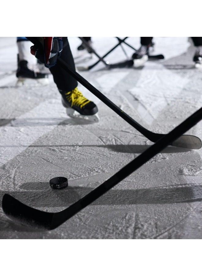 SUNSAR 6 Pack Classic Ice Hockey，Black,3 Inch，Equipment for Practice &Classic Training Indoor Good Elasticity - Image 5
