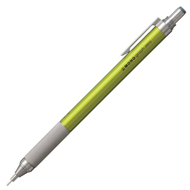 Tombow Tombow Mechanical Pencil Mono Graph Zero 05mm Lime - Image 1