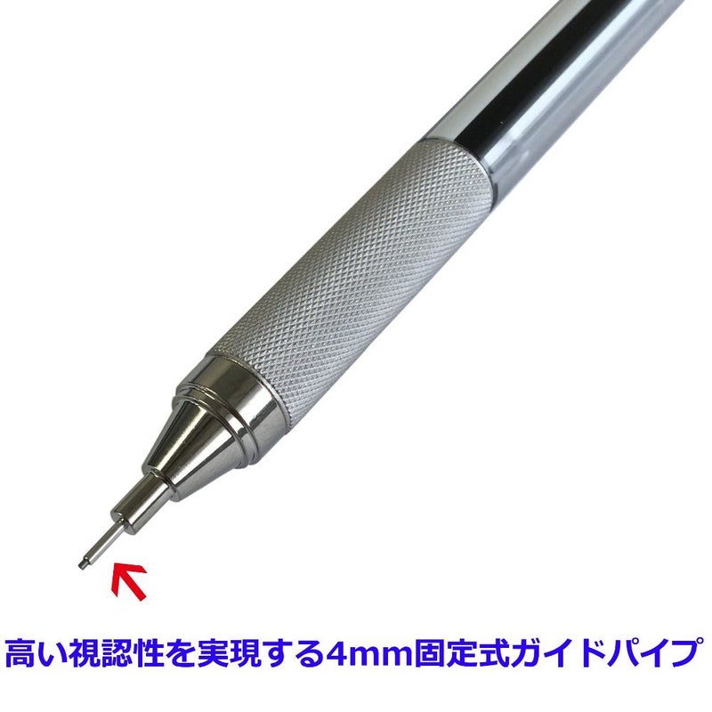 Tombow Tombow Mechanical Pencil Mono Graph Zero 05mm Lime - Image 2