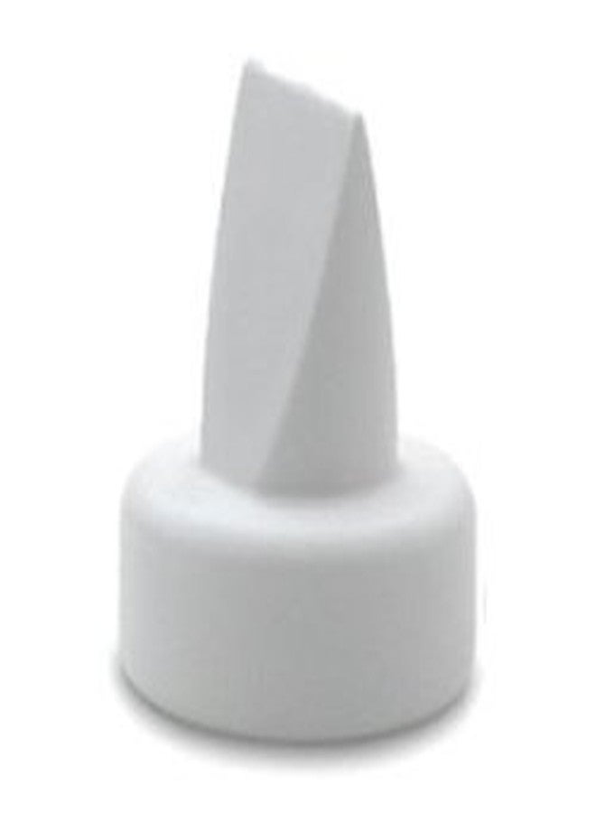 Maymom Non-Insert, One-Piece Small Flange Kit Compatible with Ameda Purely Yours, Ultra Breastpump (Flange 22 mm), with Duckbill; Not Original Ameda Flange or Duckbill - Image 3