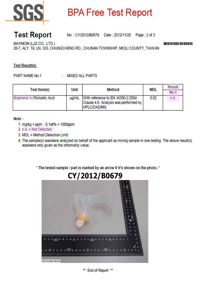 Maymom Non-Insert, One-Piece Small Flange Kit Compatible with Ameda Purely Yours, Ultra Breastpump (Flange 22 mm), with Duckbill; Not Original Ameda Flange or Duckbill - Image 4