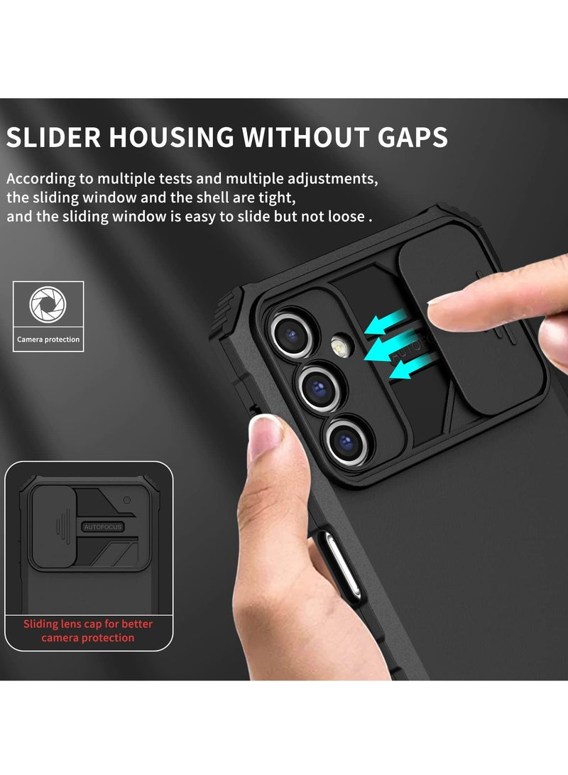 Samsung Galaxy A05S Mobile Phone Case Cover, Innovative Telescopic Bracket, Sliding Protection Camera Window, Bumper Shockproof Phone Back Cover  - Image 5