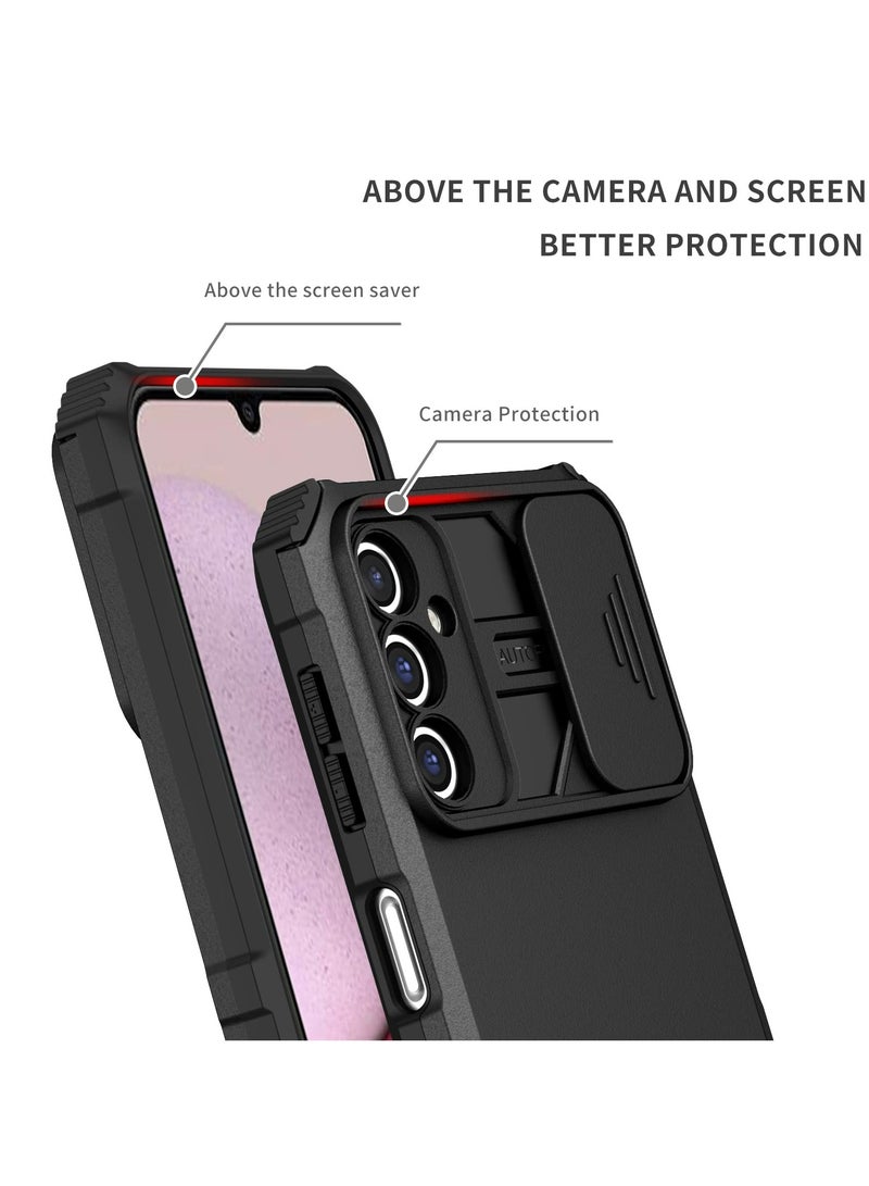 Samsung Galaxy A05S Mobile Phone Case Cover, Innovative Telescopic Bracket, Sliding Protection Camera Window, Bumper Shockproof Phone Back Cover  - Image 3