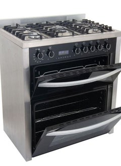 بريميم بوتاجاز غاز عادي ممتاز ، 5 شعلة ، ستانلس ستيل- PRM6090SS1GC511IDSPDV  - Image 2
