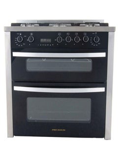 بريميم بوتاجاز غاز عادي ممتاز ، 5 شعلة ، ستانلس ستيل- PRM6090SS1GC511IDSPDV  - Image 1