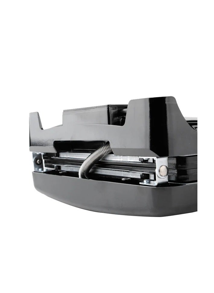 دي اس بي ماكينة صنع الساندويتشات 3 في 1 من DSP kc1049، 750 وات - أسود - Image 5