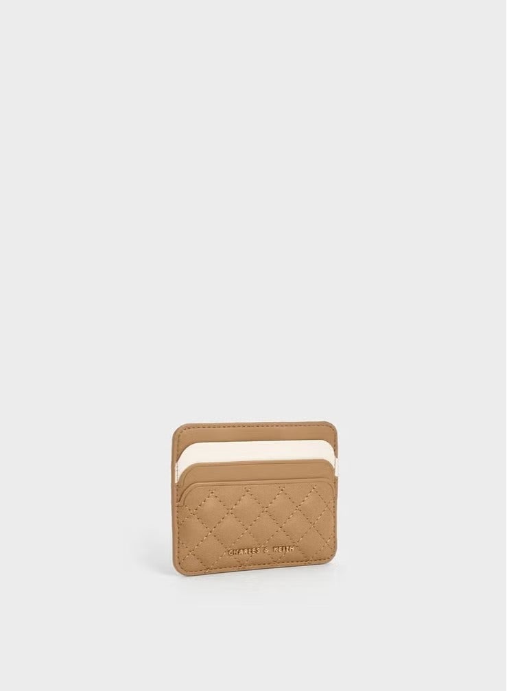 Charles & Keith Quilted Multi-Slot Card Holder - Image 3