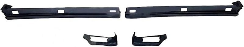 4 قطع سدادة واقية للرفرف الأمامي لمرسيدس فئة E W210 1996-2002 2106987130 7330 2106987230 7430 - Image 4