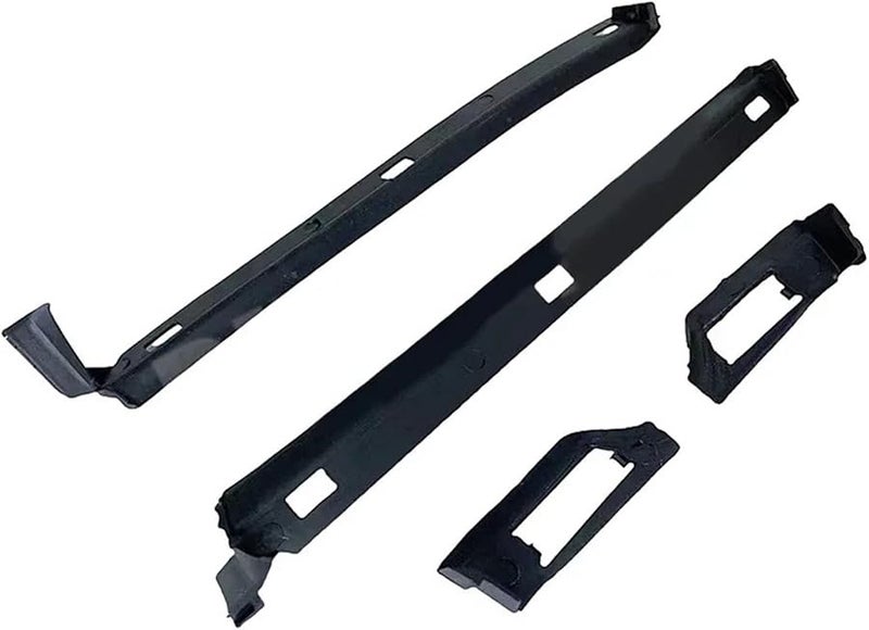 4 قطع سدادة واقية للرفرف الأمامي لمرسيدس فئة E W210 1996-2002 2106987130 7330 2106987230 7430 - Image 3